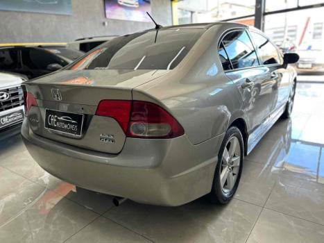 HONDA Civic 1.8 16V 4P FLEX LXS AUTOM�TICO, Foto 4