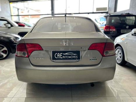 HONDA Civic 1.8 16V 4P FLEX LXS AUTOM�TICO, Foto 6