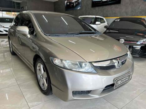 HONDA Civic 1.8 16V 4P FLEX LXS AUTOM�TICO, Foto 8