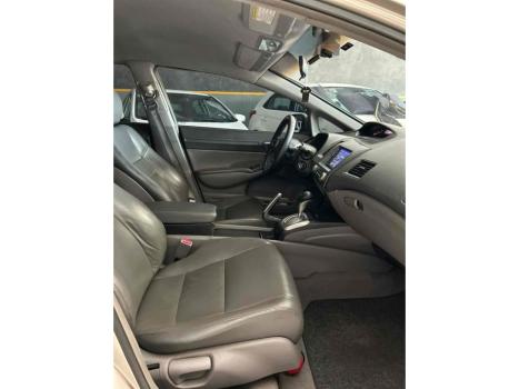 HONDA Civic 1.8 16V 4P FLEX LXS AUTOM�TICO, Foto 13