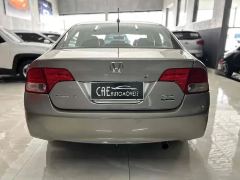 HONDA Civic 1.8 16V 4P FLEX LXS AUTOM�TICO, Foto 6