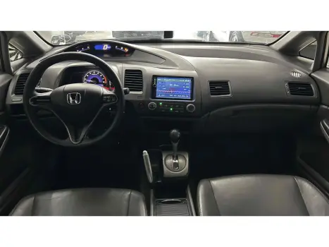 HONDA Civic 1.8 16V 4P FLEX LXS AUTOM�TICO, Foto 8
