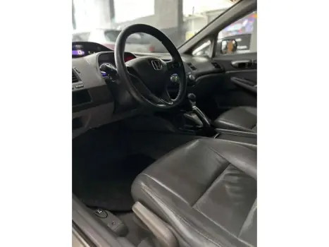 HONDA Civic 1.8 16V 4P FLEX LXS AUTOM�TICO, Foto 13