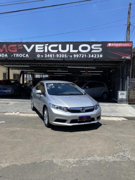 HONDA Civic 1.8 16V 4P FLEX LXL AUTOM�TICO, Foto 1