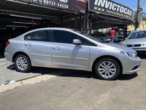 HONDA Civic 1.8 16V 4P FLEX LXL AUTOM�TICO, Foto 4