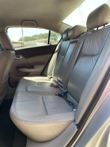 HONDA Civic 1.8 16V 4P FLEX LXL AUTOM�TICO, Foto 6