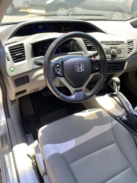 HONDA Civic 1.8 16V 4P FLEX LXL AUTOM�TICO, Foto 8