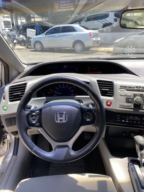 HONDA Civic 1.8 16V 4P FLEX LXL AUTOM�TICO, Foto 9
