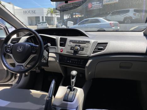 HONDA Civic 1.8 16V 4P FLEX LXL AUTOM�TICO, Foto 10