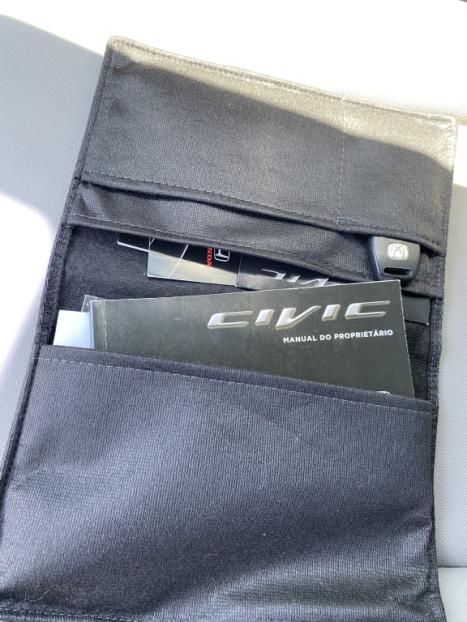 HONDA Civic 1.8 16V 4P FLEX LXL AUTOM�TICO, Foto 12