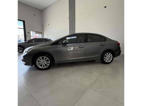 HONDA Civic 1.8 16V 4P LXS AUTOM�TICO, Foto 4