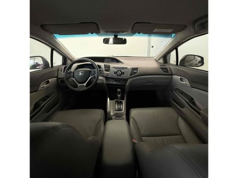 HONDA Civic 1.8 16V 4P LXS AUTOM�TICO, Foto 10