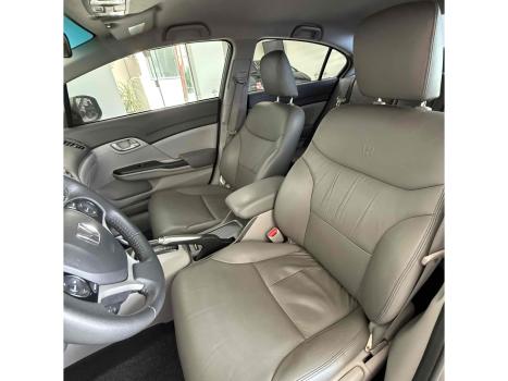 HONDA Civic 1.8 16V 4P LXS AUTOM�TICO, Foto 12
