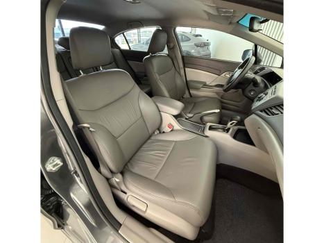 HONDA Civic 1.8 16V 4P LXS AUTOM�TICO, Foto 13