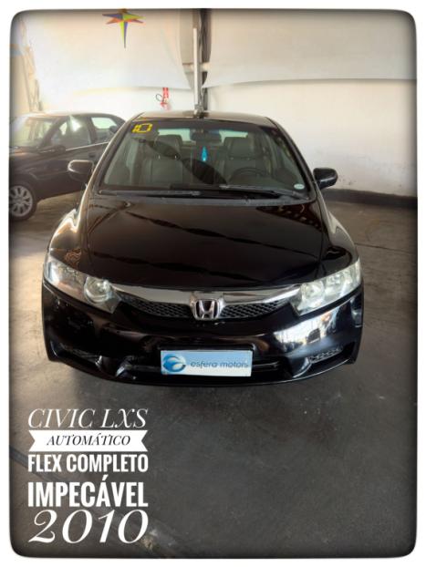 HONDA Civic 1.8 16V 4P FLEX LXS AUTOM�TICO, Foto 2