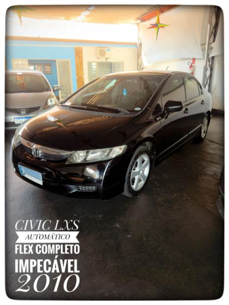 HONDA Civic 1.8 16V 4P FLEX LXS AUTOM�TICO, Foto 3