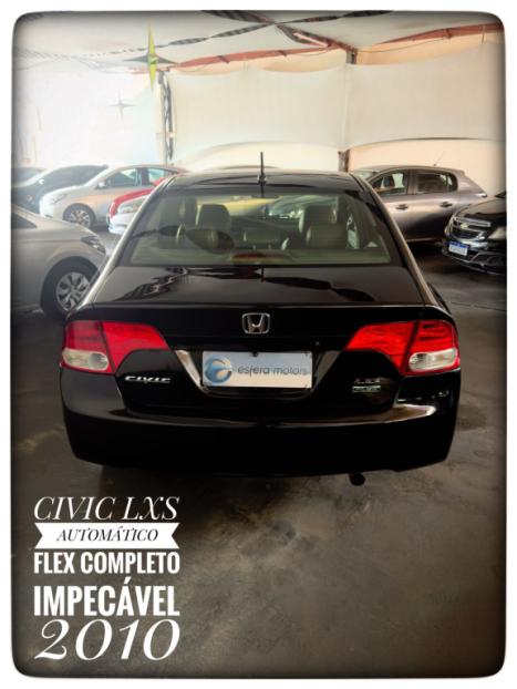 HONDA Civic 1.8 16V 4P FLEX LXS AUTOM�TICO, Foto 4