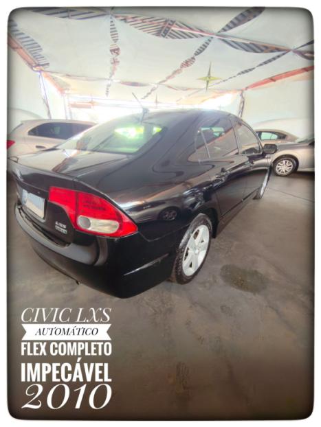HONDA Civic 1.8 16V 4P FLEX LXS AUTOM�TICO, Foto 5