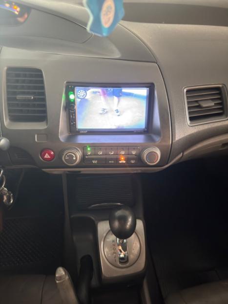 HONDA Civic 1.8 16V 4P FLEX LXS AUTOM�TICO, Foto 8