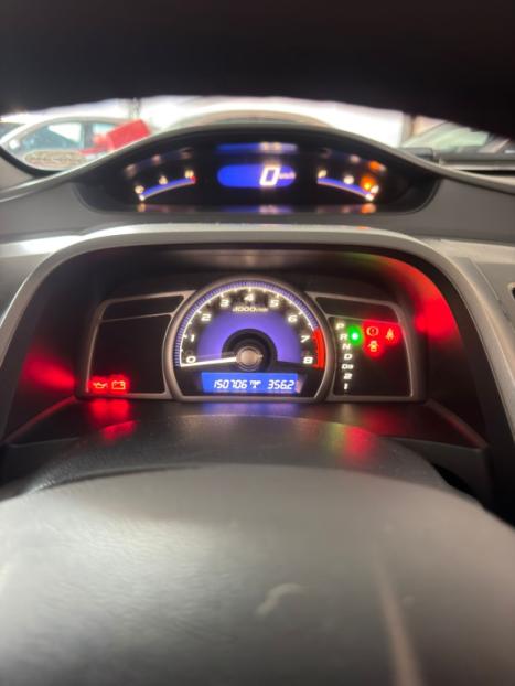 HONDA Civic 1.8 16V 4P FLEX LXS AUTOM�TICO, Foto 9