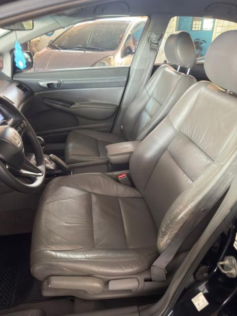 HONDA Civic 1.8 16V 4P FLEX LXS AUTOM�TICO, Foto 10