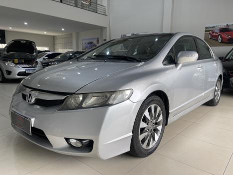 HONDA Civic 1.8 16V 4P FLEX LXL AUTOM�TICO, Foto 2