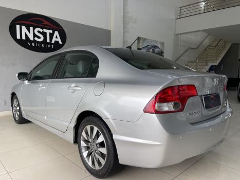 HONDA Civic 1.8 16V 4P FLEX LXL AUTOM�TICO, Foto 3