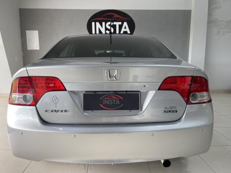 HONDA Civic 1.8 16V 4P FLEX LXL AUTOM�TICO, Foto 5