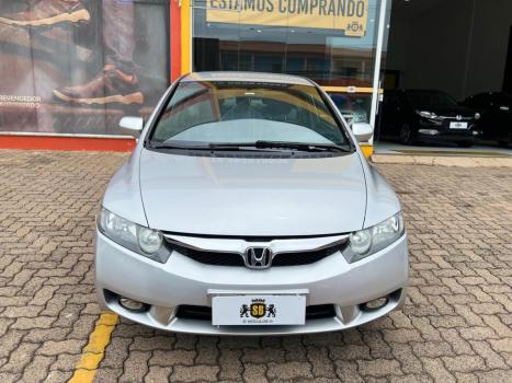 HONDA Civic 1.8 16V 4P FLEX LXS AUTOM�TICO, Foto 2