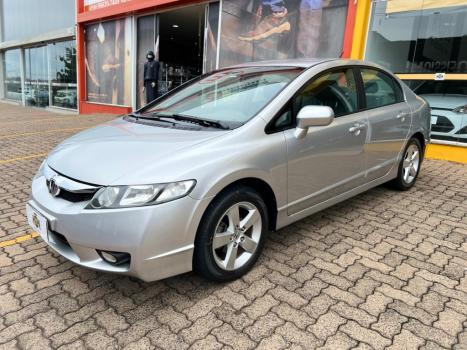 HONDA Civic 1.8 16V 4P FLEX LXS AUTOM�TICO, Foto 4