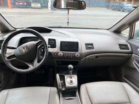 HONDA Civic 1.8 16V 4P FLEX LXS AUTOM�TICO, Foto 7