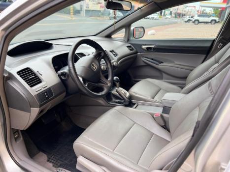 HONDA Civic 1.8 16V 4P FLEX LXS AUTOM�TICO, Foto 12