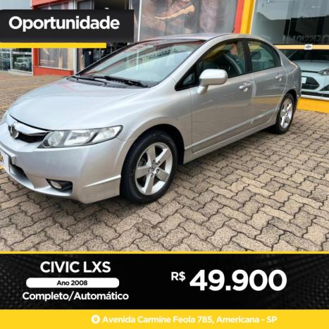 HONDA Civic 1.8 16V 4P FLEX LXS AUTOM�TICO, Foto 1