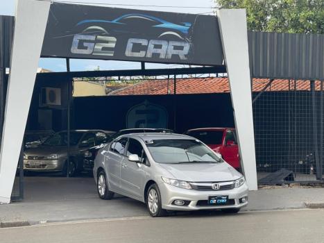 HONDA Civic 1.8 16V 4P FLEX LXS AUTOM�TICO, Foto 2