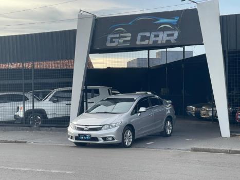 HONDA Civic 1.8 16V 4P FLEX LXS AUTOM�TICO, Foto 3