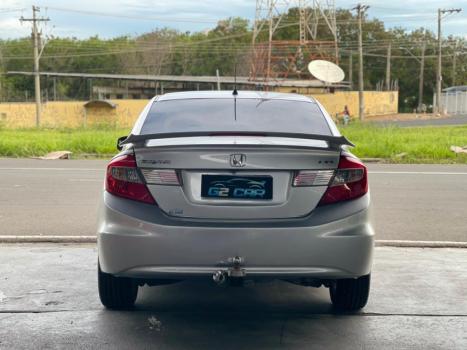 HONDA Civic 1.8 16V 4P FLEX LXS AUTOM�TICO, Foto 5