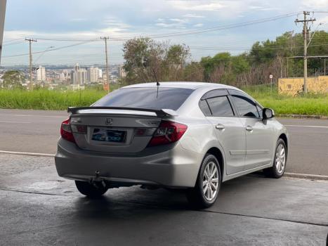HONDA Civic 1.8 16V 4P FLEX LXS AUTOM�TICO, Foto 6