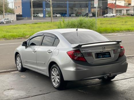 HONDA Civic 1.8 16V 4P FLEX LXS AUTOM�TICO, Foto 7