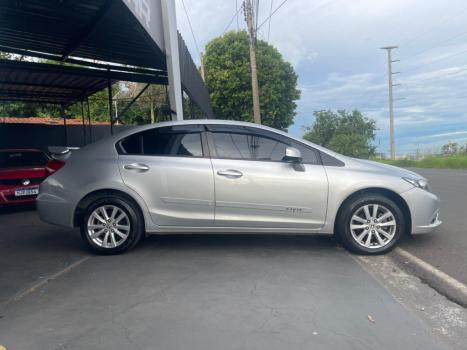 HONDA Civic 1.8 16V 4P FLEX LXS AUTOM�TICO, Foto 8