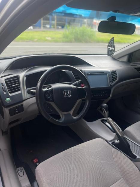 HONDA Civic 1.8 16V 4P FLEX LXS AUTOM�TICO, Foto 12