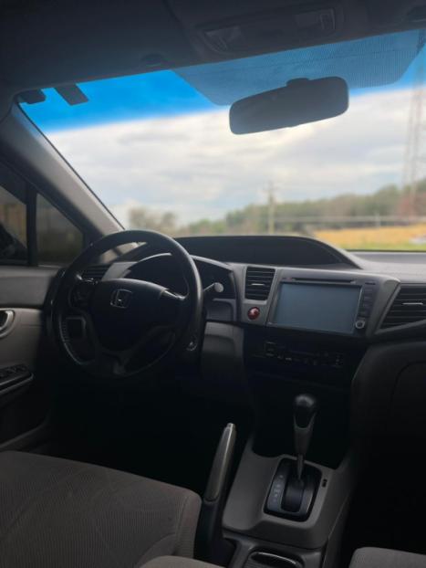 HONDA Civic 1.8 16V 4P FLEX LXS AUTOM�TICO, Foto 22