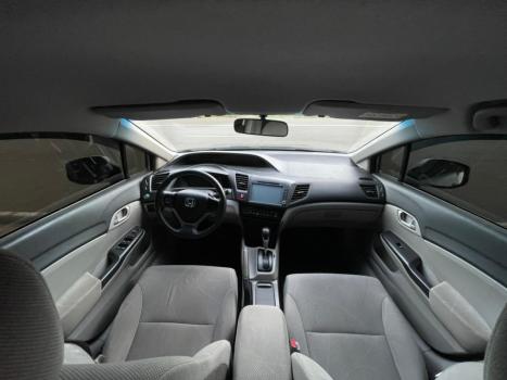 HONDA Civic 1.8 16V 4P FLEX LXS AUTOM�TICO, Foto 25