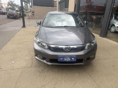 HONDA Civic 1.8 16V 4P FLEX LXS AUTOM�TICO, Foto 2