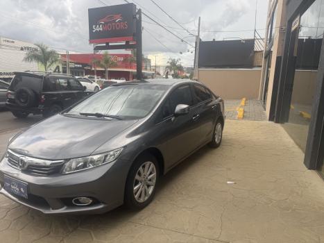 HONDA Civic 1.8 16V 4P FLEX LXS AUTOM�TICO, Foto 3