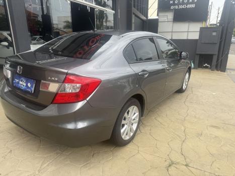 HONDA Civic 1.8 16V 4P FLEX LXS AUTOM�TICO, Foto 6