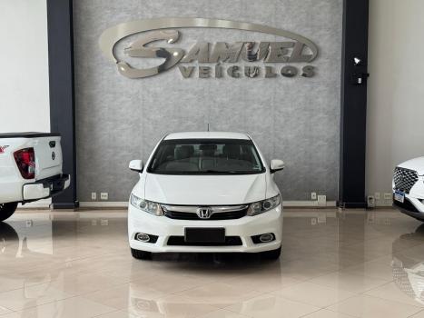 HONDA Civic 1.8 16V 4P FLEX LXL AUTOM�TICO, Foto 1