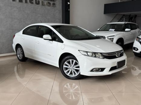 HONDA Civic 1.8 16V 4P FLEX LXL AUTOM�TICO, Foto 2