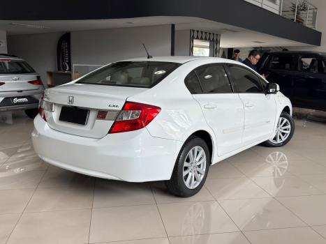 HONDA Civic 1.8 16V 4P FLEX LXL AUTOM�TICO, Foto 3