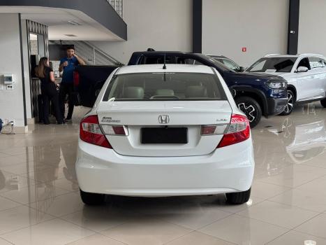 HONDA Civic 1.8 16V 4P FLEX LXL AUTOM�TICO, Foto 4