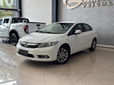 HONDA Civic 1.8 16V 4P FLEX LXL AUTOM�TICO, Foto 6